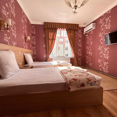 Hotel Ishonch Samarkand Exterior foto
